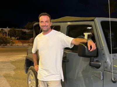 Γιώργος Λιανός: Όταν η σχολική γιορτή των παιδιών του γίνεται... πασαρέλα