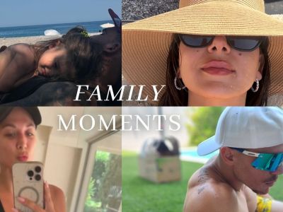 Διάσημοι γονείς και τριήμερο με πολλές βουτιές - Οι αναρτήσεις τους δείχνουν πώς πέρασαν