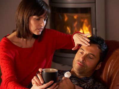 Αγαπημένε μου σύζυγε, λυπάμαι που είσαι άρρωστος... αλλά νιώθω λίγο ζήλια