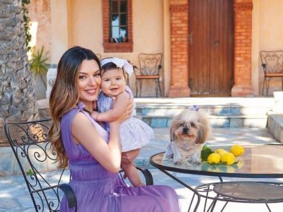Νικολέττα Ράλλη: Η κόρη της έκλεισε τα 5 - το συγκινητικό βίντεο που ανέβασε για τα γενέθλιά της