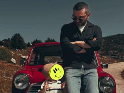 Η «κατά λάθος» φωτογραφία του γιου του Λεωνίδα Κουτσόπουλου που διέγραψε λίγο μετά