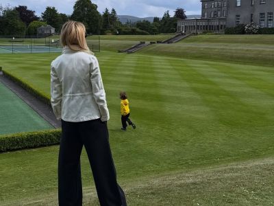 Δούκισσα Νομικού: Πρώτη φορά στη Σκωτία με τα παιδιά της - Τι ζήτησε από τους followers της