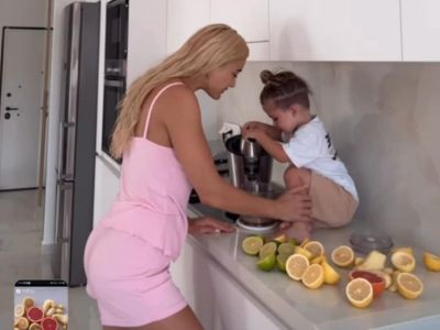 Ιωάννα Τούνη: Έφτιαξε με τον Πάρη ginger shot - Tι είναι και γιατί πρέπει να το πίνετε πρωί