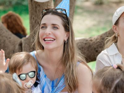 Βασιλική Τρουφάκου: Γιόρτασε τα 1α γενέθλια του γιου της σε πάρκο - Μια καλή ιδέα για παιδικό πάρτι