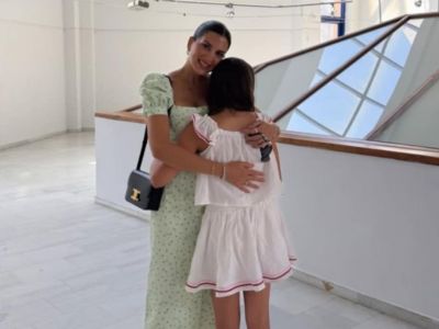 Περήφανη μαμά η Σταματίνα Τσιμτσιλή: Η κόρη της βραβεύτηκε από την Ελληνική Μαθηματική Εταιρεία