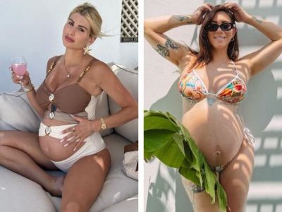 Μπικίνι και κοιλίτσα; Ναι! Οι διάσημες που απογείωσαν το maternity beachwear
