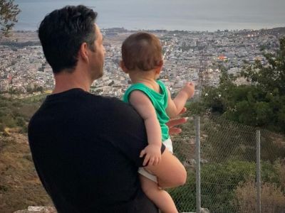 Απόστολος Ρουβάς: Η τρυφερή ανάρτηση με τον Αλκίνοο και το μήνυμα που εμπνέει κάθε γονιό