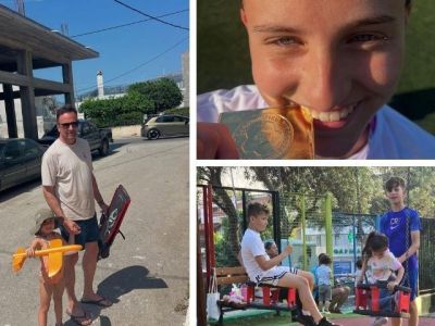 #DadLife: Το photodump του Γιώργου Λιανού με τα παιδιά του θα σας θυμίσει τι έχει σημασία στη ζωή