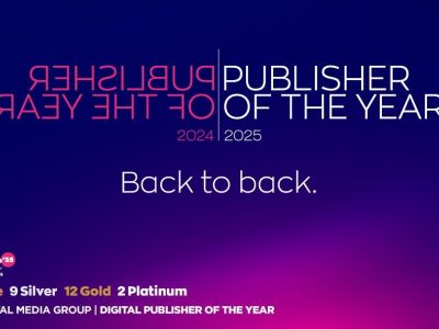 Back-to-Back διακρίσεις: H DPG Digital Media Group ανακηρύχθηκε ξανά Digital Publisher of the Year
