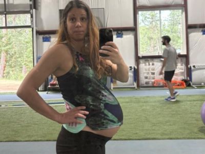 39 εβδομάδων και ακόμη περιμένει: Η ανάρτηση της Κατερίνας Στεφανίδη καθώς περιμένει να γεννήσει