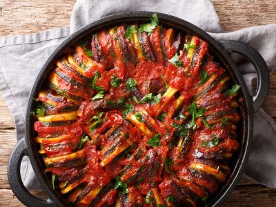 Ρατατούι γαλλιστί, μπριάμ ή τουρλού ελληνιστί