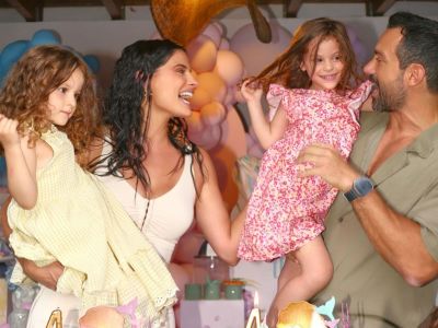 Αριάνα και Φιλίππα Τανιμανίδη: Γίναν 4 ετών - Γοργόνες, αφροί και... παστέλ παραμύθι το πάρτι τους