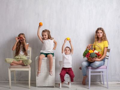 Πόσα φρούτα και λαχανικά πρέπει να τρώει το παιδί ανάλογα την ηλικία του;