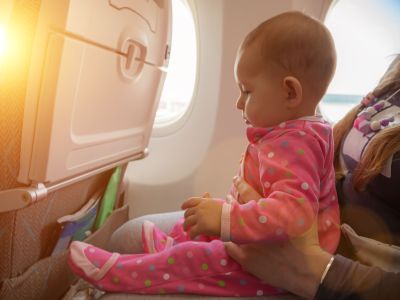 Πτήση με μωρό: Απαντήσεις στις ερωτήσεις σας