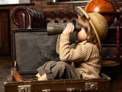 6 έξυπνοι τρόποι για να πυροδοτήσετε τη φαντασία του παιδιού σας αυτό το καλοκαίρι