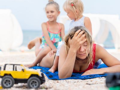 Βοήθεια, τα παιδιά μου με τρελαίνουν!
