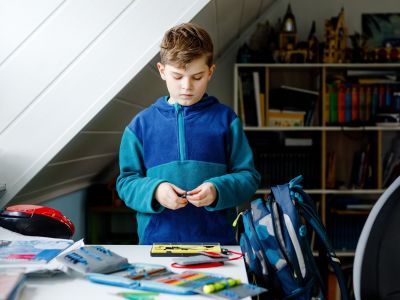 Επιστροφή στη σχολική ρουτίνα: 5 τρόποι να κάνεις τη σχολική προσαρμογή παιχνιδάκι