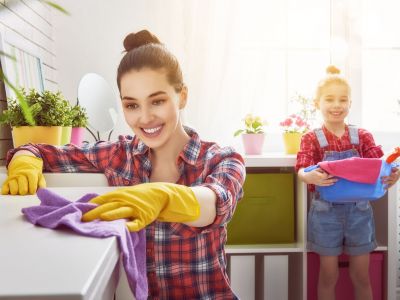 Αυτό είναι το πιο απλό και έξυπνο κόλπο για να απομακρύνετε τη σκόνη