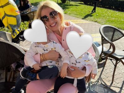 Ο μικρός γιος της Κωνσταντίνας Σπυροπούλου έγινε ενός - Εντυπωσιακή και άκρως καλοκαιρινή η τούρτα