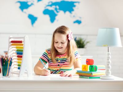 Πώς να οργανώσετε το παιδικό δωμάτιο για την επιστροφή στο σχολείο - Έξυπνα και πρακτικά tips