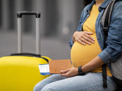 Ταξίδι στην εγκυμοσύνη: Τι να προσέξετε σε πλοίο, αυτοκίνητο ή αεροπλάνο