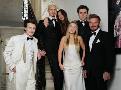 Αυτές οι φωτογραφίες των Beckham με την Harper Seven αποδεικνύουν πως είναι η αγαπημένη όλων