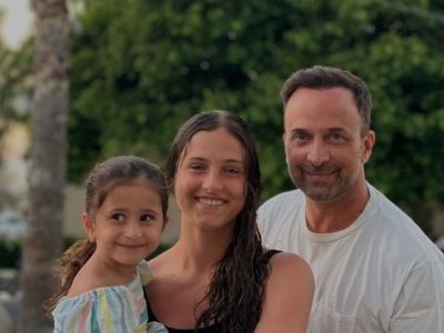 Γιώργος Λιανός: Καλοκαιρινές διακοπές στη Ρόδο με τις γυναίκες της ζωής του