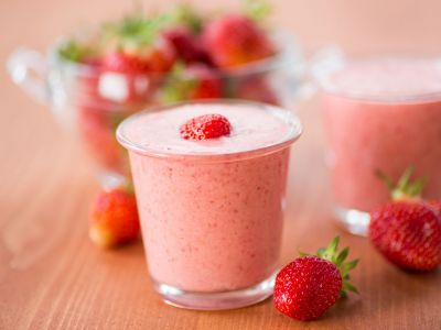Smoothie φράουλα - Θα γίνει το αγαπημένο των παιδιών
