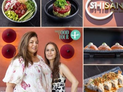 Shisan: Japanese fusion γεύσεις με άποψη σε ένα όμορφο all-day spot στα Μελίσσια - Από τη Majenco