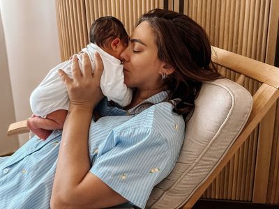 Η πιο τρυφερή αρχή - Οι πρώτες στιγμές της Ευρυδίκης Βαλαβάνη με το μωρό της μέσα στο μαιευτήριο