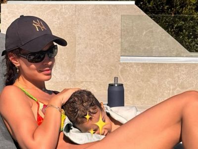 Ελένη Φουρέιρα: Ο γιος της θέλει να μαζέψει ντομάτες από το μποστάνι