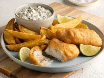 Fish and chips - Τα μυστικά για να πετύχετε ένα από τα πιο διάσημα πιάτα της Αγγλίας