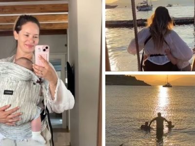 Ανίτα Μπράντ: Τα βίντεο με την οικογένειά της είναι ο ορισμός των καλοκαιρινών διακοπών με παιδιά