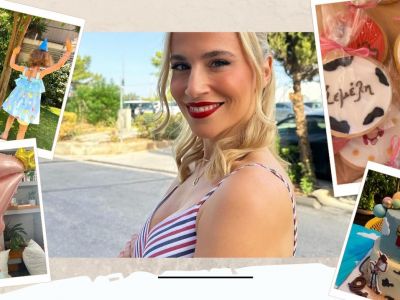 Νάντια Μπουλέ: Η κόρη της έγινε 4 και το γιόρτασε με ένα Toy Story πάρτι