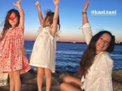 Κασσιανή Τανιμανίδη:Tο γλυκό βίντεο με τις ανιψιές της Φιλίππα και Αριάνα θα θες να το κοινοποιήσεις