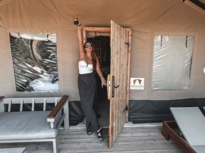 Η Σίσσυ Χρηστίδου ζει το απόλυτο #mumlife στο πιο όμορφο σημείο της Λήμνου