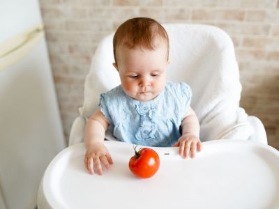 Μπορούν τα μωρά να φάνε ντομάτες;