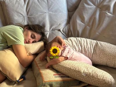 Νέες μαμάδες, θα ταυτιστείτε: Η Παυλίνα Βουλγαράκη δείχνει πώς είναι οι πρώτες μέρες με μωρό