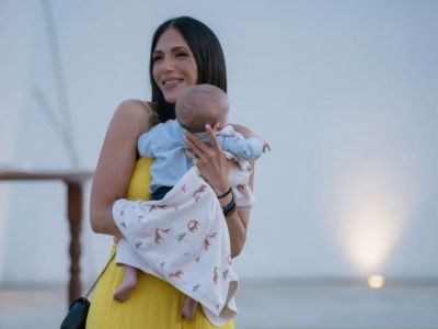 Ανθή Βούλγαρη: «Με διάλεξες όταν είχα χάσει κάθε ελπίδα» - Η συγκινητική ανάρτηση για τον γιο της