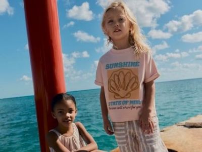 Marks & Spencer: Μια συλλογή αφιερωμένη στη φωτεινότητα της παιδικής ανεμελιάς