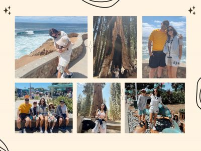 Καλομοίρα: Φώτο και βίντεο από το road trip με τα παιδιά και τον σύζυγό της στην Καλιφόρνια