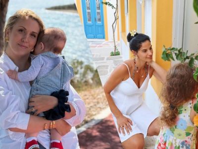 Ξέσπασε η Χριστίνα Μπόμπα: «Έλεος» στα σχόλια μετά το podcast για τον θηλασμό