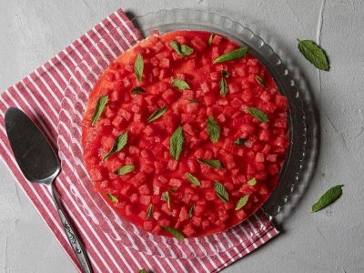 Cheesecake καρπούζι - Θα σας ξετρελάνει με τη σούπερ φρουτένια γεύση του
