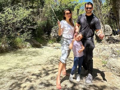 Ελένη Χατζίδου-Ετεοκλής Παύλου: Η μικρή Μελίτα ντύθηκε γοργόνα και μας δείχνει την στολή της