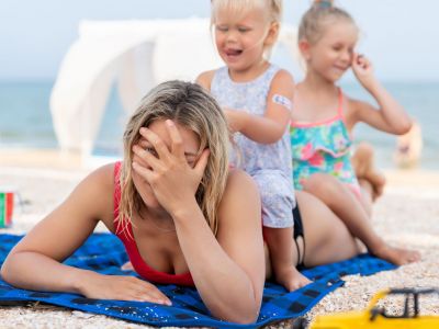 Οι διακοπές με παιδιά δεν είναι διακοπές όμως θα τις νοσταλγείς μετά από χρόνια