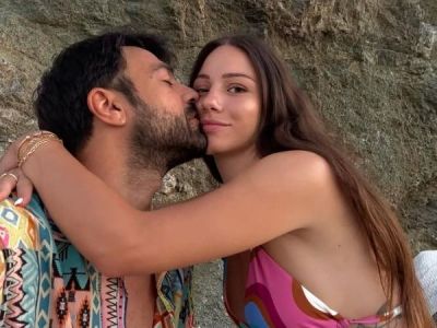 Ανδρέας Γεωργίου: Δείτε τη γλυκιά φωτογραφία με τη φουσκωμένη κοιλίτσα της συζύγου του