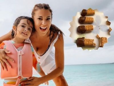 Παγωτό σάντουιτς χωρίς ζάχαρη από την Ελένη Χατζίδου - Η κόρη της ενθουσιάστηκε