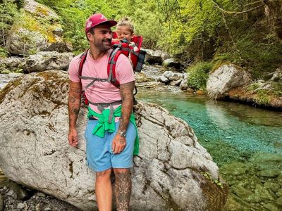 «Μου δείχνει τι σημαίνει αγάπη» -  Η συγκινητική ανάρτηση του Δημήτρη Αλεξάνδρου για τον γιο του