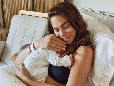 «Αυτό είναι κάτι που ήθελα μια ζωή»: Η συγκινητική ανάρτηση της Ευρυδίκης Βαλαβάνη για τη μητρότητα