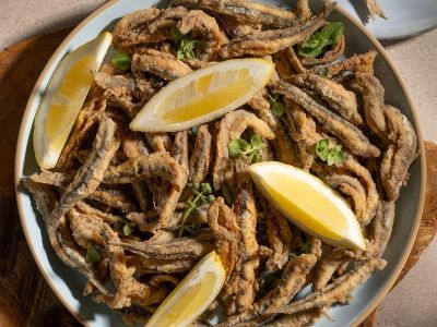Συνταγή για μερακλίδικο τηγανητό γαύρο